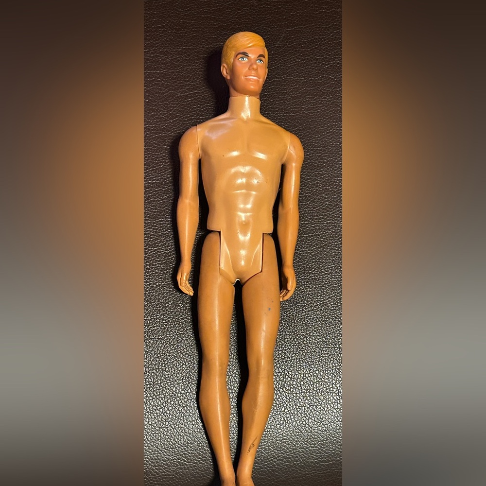 1968 Mattel Ken Barbie Doll